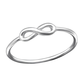 Ring Infinity 925 Sterling zilver - Maat 16