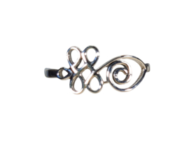 Ring Unalome Zilver