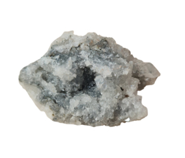 Chalcedoon met Apofylliet - Edelsteen Cluster- 5 cm