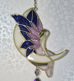 Raamhanger Maan en Fee Paars