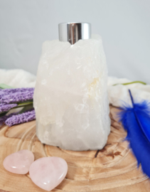 Clear Quartz - Aroma Diffuser - Gemstone