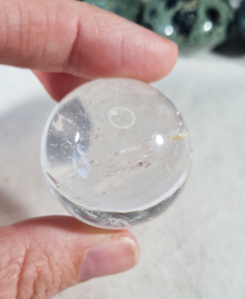 Bergkristal Edelsteen Bol - no.18 - 3,5 cm