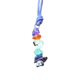Edelsteen Ketting Be You ! - De 7 chakra's