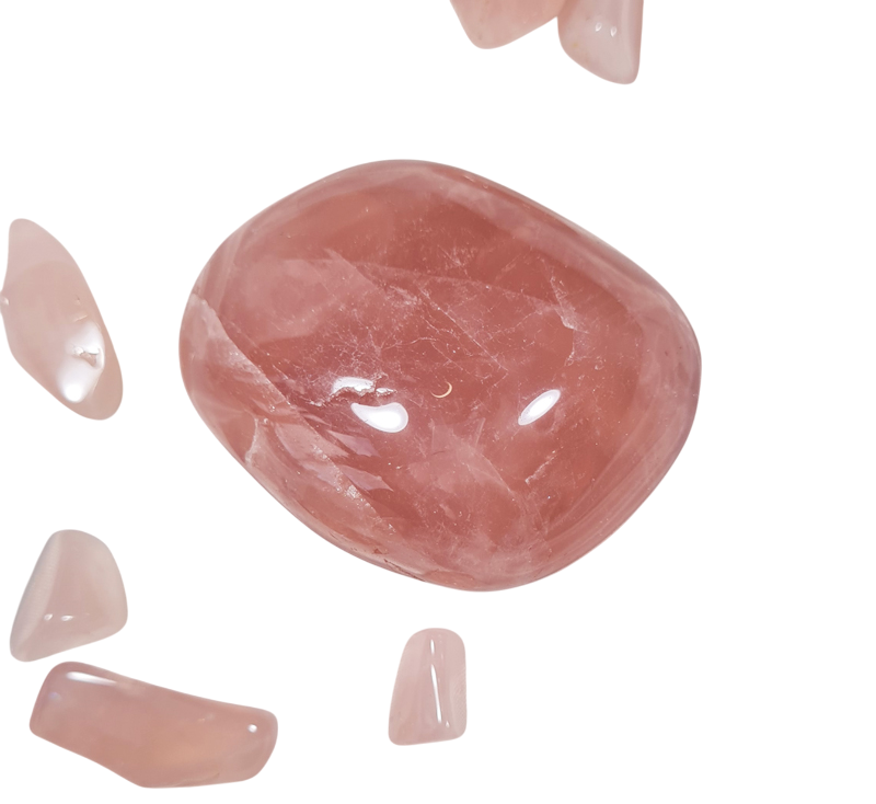 Rozenkwarts A+ 6 cm Jumbosteen Zuid - Afrika no.14