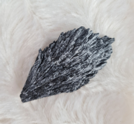 Kyaniet - Zwart - Brazilië - no.3 - 6 cm Edelsteen