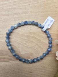 Edelsteen Armband Kyaniet Blauw - 6 cm