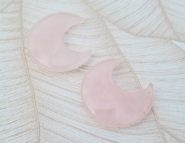 Rozenkwarts Edelsteen Maan no.4