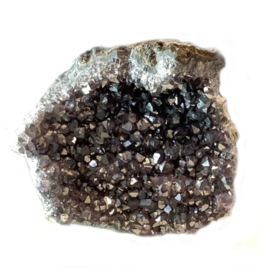 Titanium Aura kwarts - 9,5 cm Edelsteen Cluster