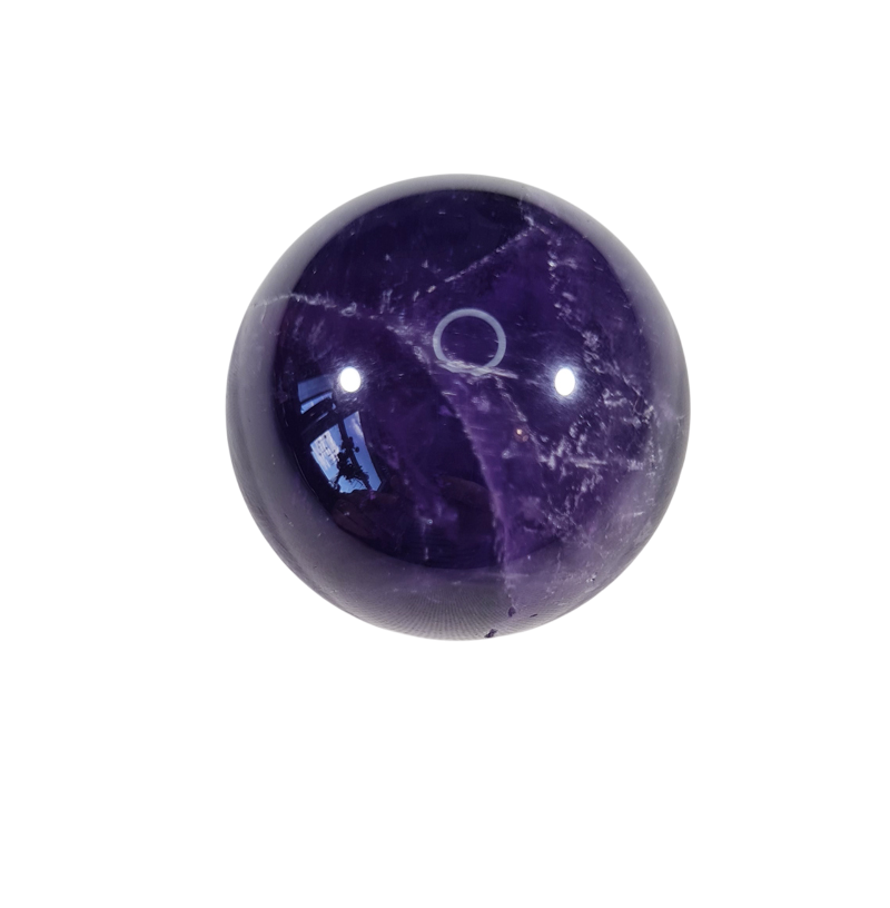 Amethist Edelsteen Bol AA 3 cm no.5