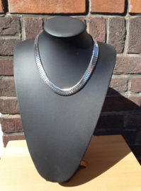 Ketting zilverkleurig met schakels