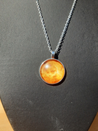 Ketting Cabochon - Space