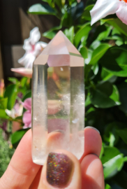Bergkristal - Gepolijste punt - No.05 - Madagaskar - 6,5cm