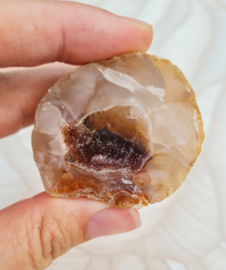 Agaat Geode Druzy Brazilië no.11 - 4,5 cm