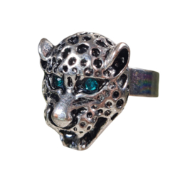 Ring Panter Stras - Verstelbaar