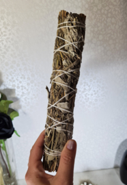 Witte Salie Lavendel Smudgestick 23,5 cm