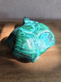 Malachiet Chrysocolla 922 gram 13 cm Gepolijst