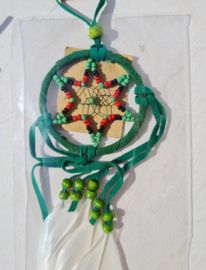 Ketting Dromenvanger - groen - 50 cm