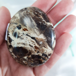 Zwarte Opaal - Palmsteen - no.2 - 5,8 cm