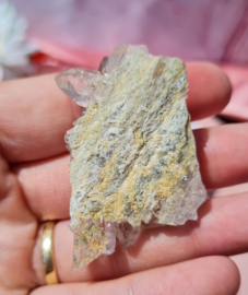 Bergkristal Cluster - Brazilië - Extra - Edelsteen Cluster no.30 - 5 cm