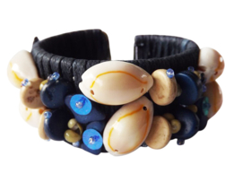 Armband met schelpen