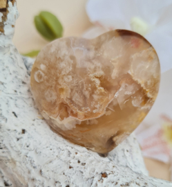 Bloemagaat - Hart - no.8 - 4 cm