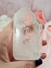 Bergkristal - Gepolijste punt - No.31 - Madagaskar - 8,8cm