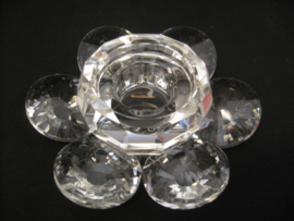 Sfeerlicht - kristal lotus - groot