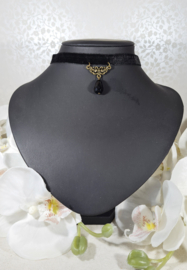 Choker met kraal