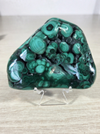 Malachiet Edelsteen Sculptuur 10 cm