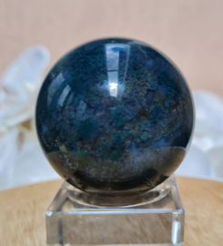 Mosagaat - Edelsteen Bol - no.3 - 4,9 cm