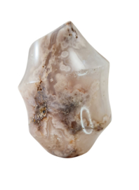 Bloemagaat Edelsteen Vlam - no.1 - 8 cm