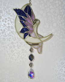 Raamhanger Maan en Fee Paars