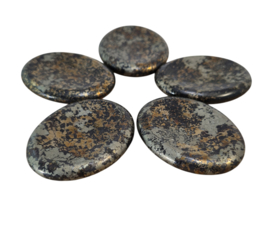 Pyriet Duimsteen - Worry Stone - Ovaal