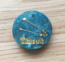 Orgonite hanger - Taurus - Stier - 21 april / 21 mei