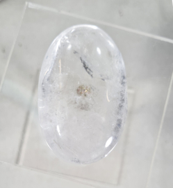 Bergkristal Handsteen no.10 - 5,5 cm