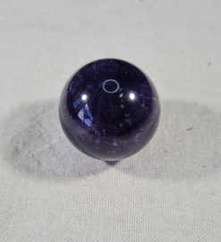 Amethist Edelsteen Bol AA 3 cm no.8