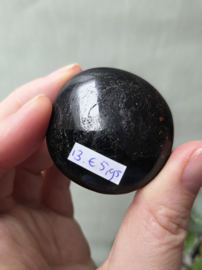 Toermalijn Zwart Palmsteen Edelsteen no.10-14