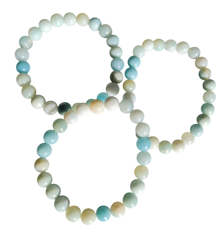 Edelsteen Armband Amazoniet 8 mm