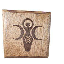 Mini Altaar Godinnen symbool 11 cm