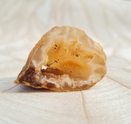 Agaat Geode Druzy Brazilië no.29 - 4,5 cm