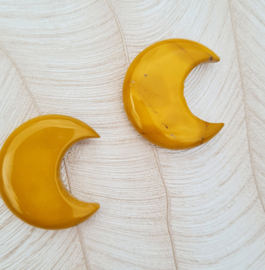 Mookaiet Jaspis Edelsteen Maan no.1