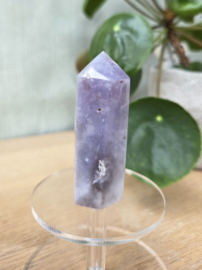 Chalcedoon Paars Edelsteen Punt - opties kiezen