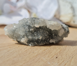 Chalcedoon met Apofylliet - Edelsteen Cluster- 5 cm