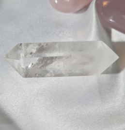 Bergkristal - Dubbeleinder - no.7 - 7 cm