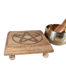 Mini Altaar Pentagram 11 cm