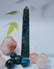 Apatiet - Punt - Blauw - no.4 - 13 cm