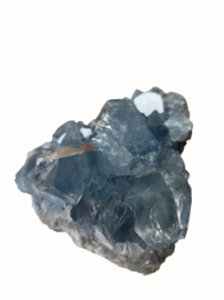 Celestien Edelsteen Geode - Madagaskar - 7 cm - Blauw