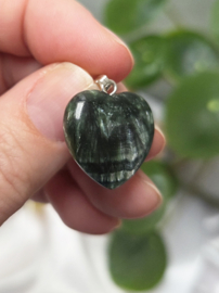Serafiniet hart hanger 2 cm
