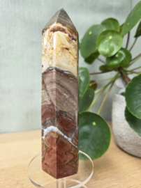 Breccie Jaspis - Morondoviet Punt 15 cm