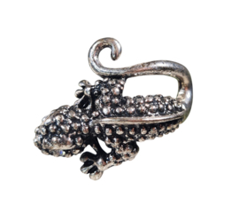 Ring Hagedis Stras - Verstelbaar